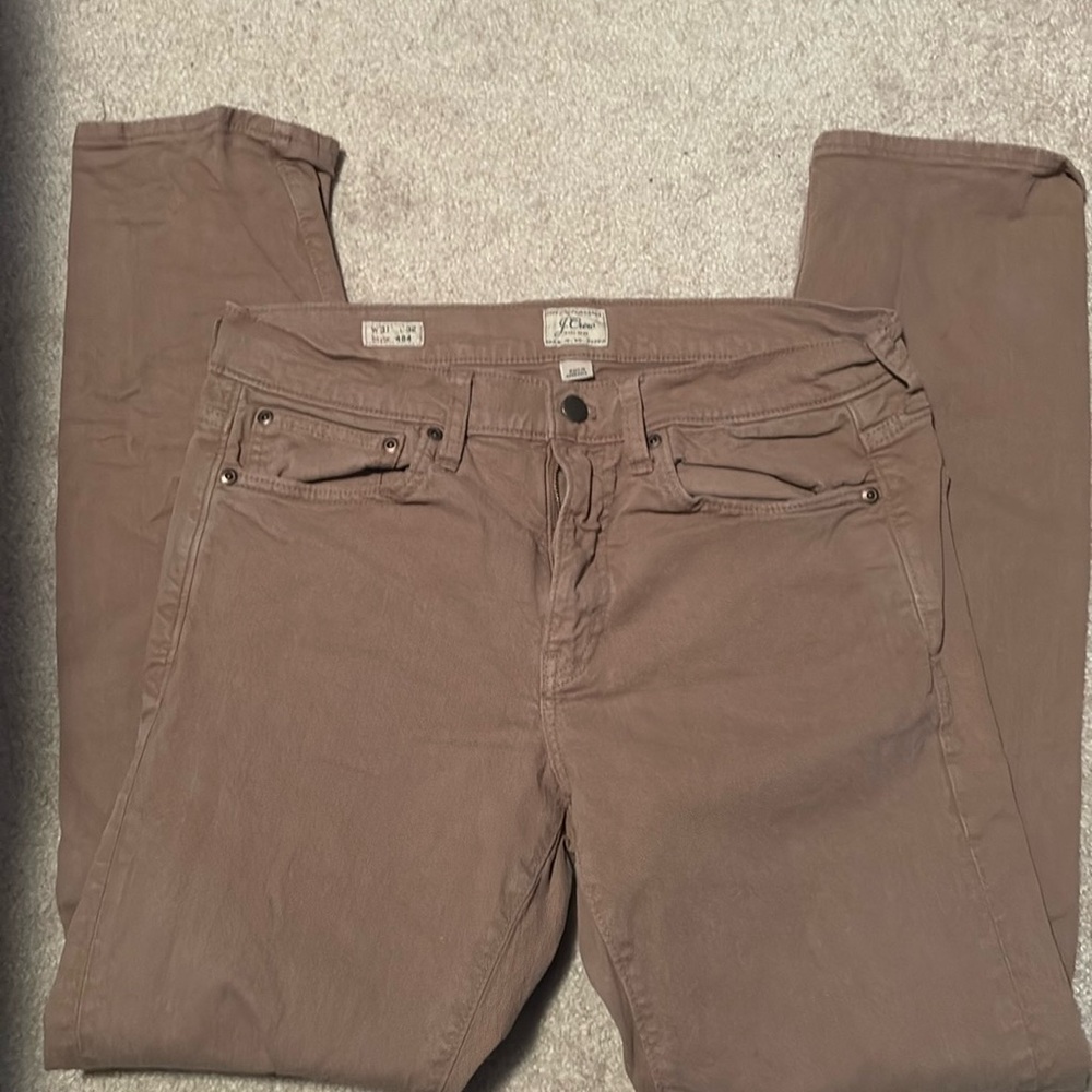 Men’s J-Crew Khaki Pants Size 31 x 32